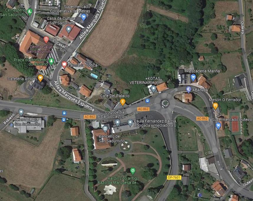 Appartamento Atico Tipo Loft En San Sadurnino. San Saturnino Esterno foto